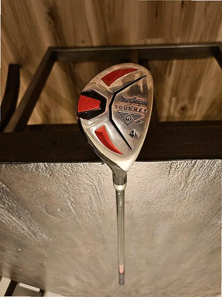 MacGregor Tourney 4H Hybrid Junior Flex MacGregor Golf Club Graphite