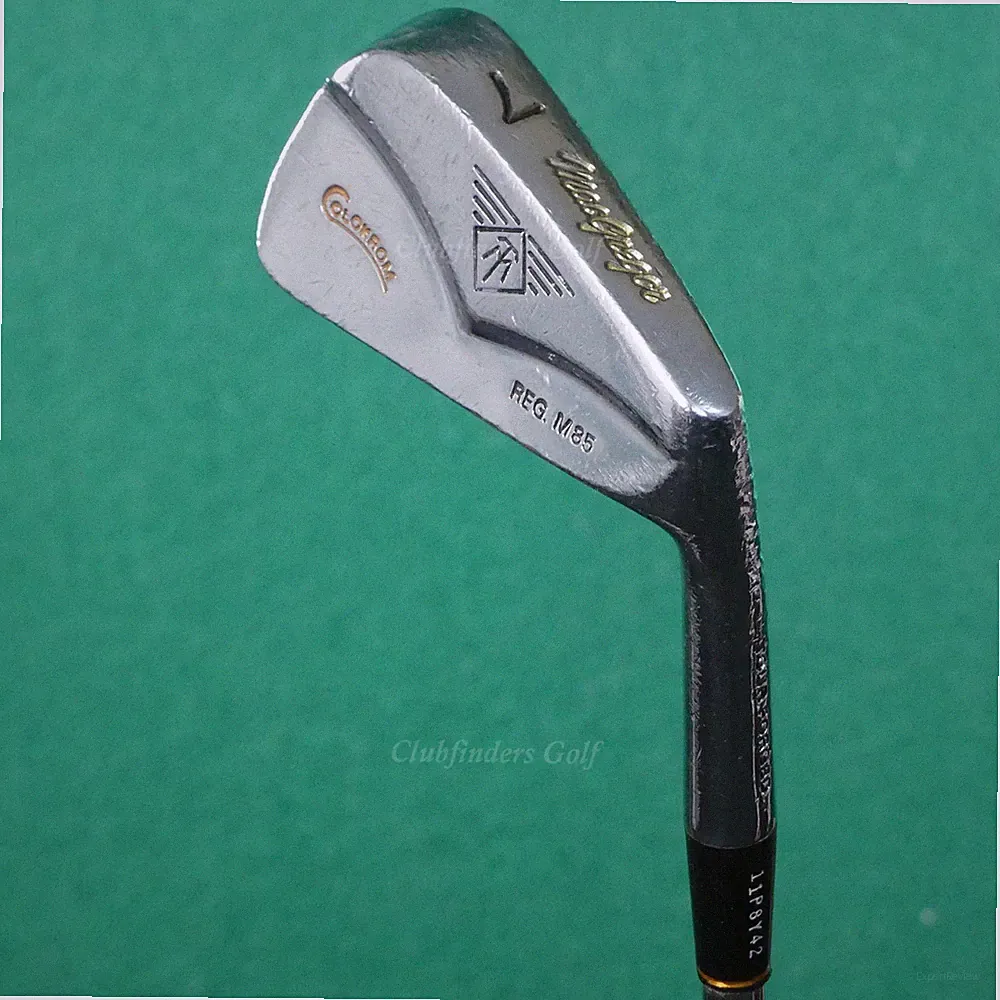 MacGregor Tourney Colokrom M85 Single 7 Iron True Temper Dynamic Steel Stiff