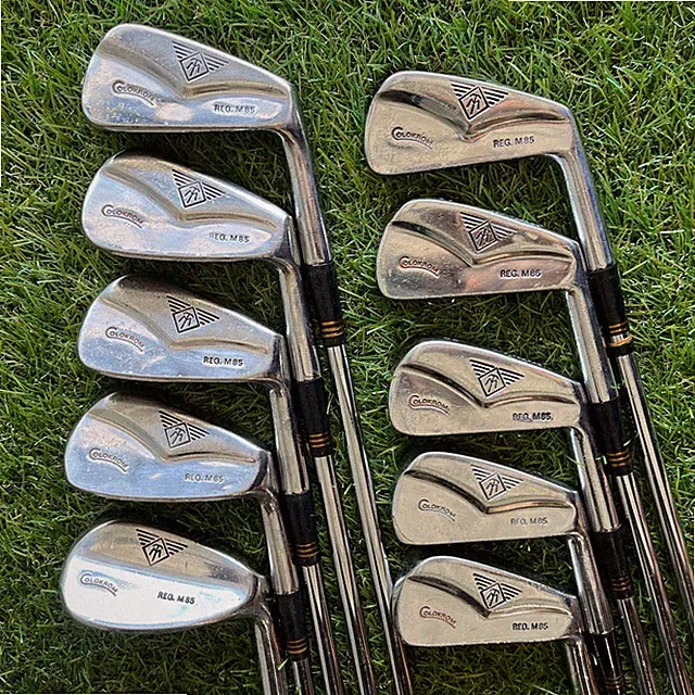 MacGregor Tourney Colokrom M85 Tour Forged 2-Pw Sw Steel Regular Flex Blades