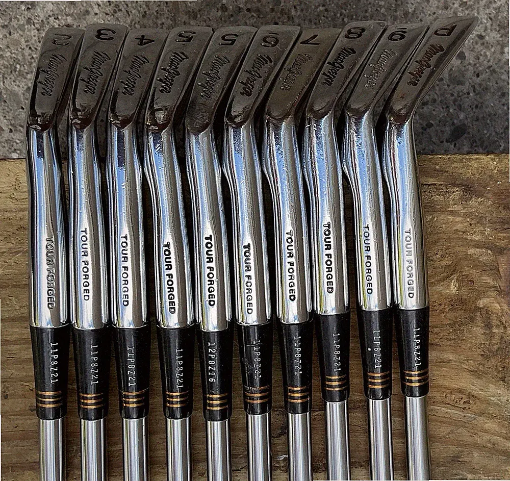 MacGregor Tourney Colokrom M85 Tour Forged Iron Set 2-PW True Temper Stiff Flex