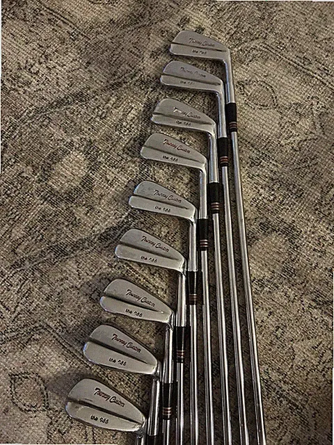 MacGregor Tourney Custom the 985 Iron Set 2-PW Stiff Flex -.25”