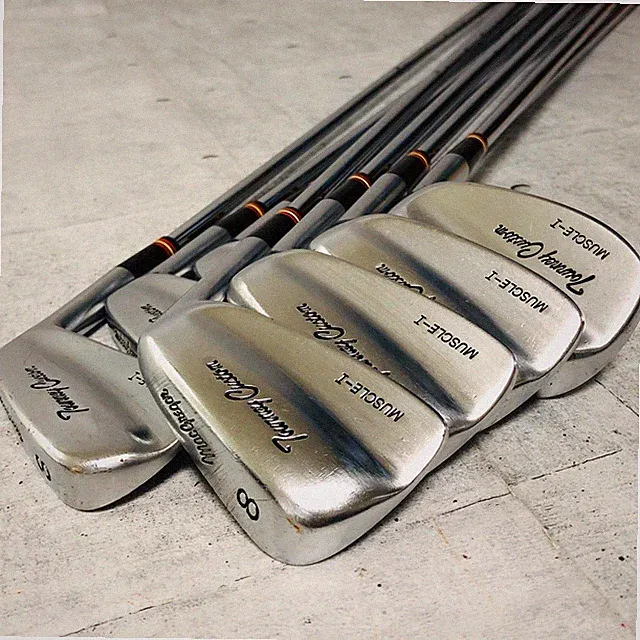 Macgregor Tourney Custom Turney Muscle-I 9 Iron Men'S Golf Club Set Beginner Int