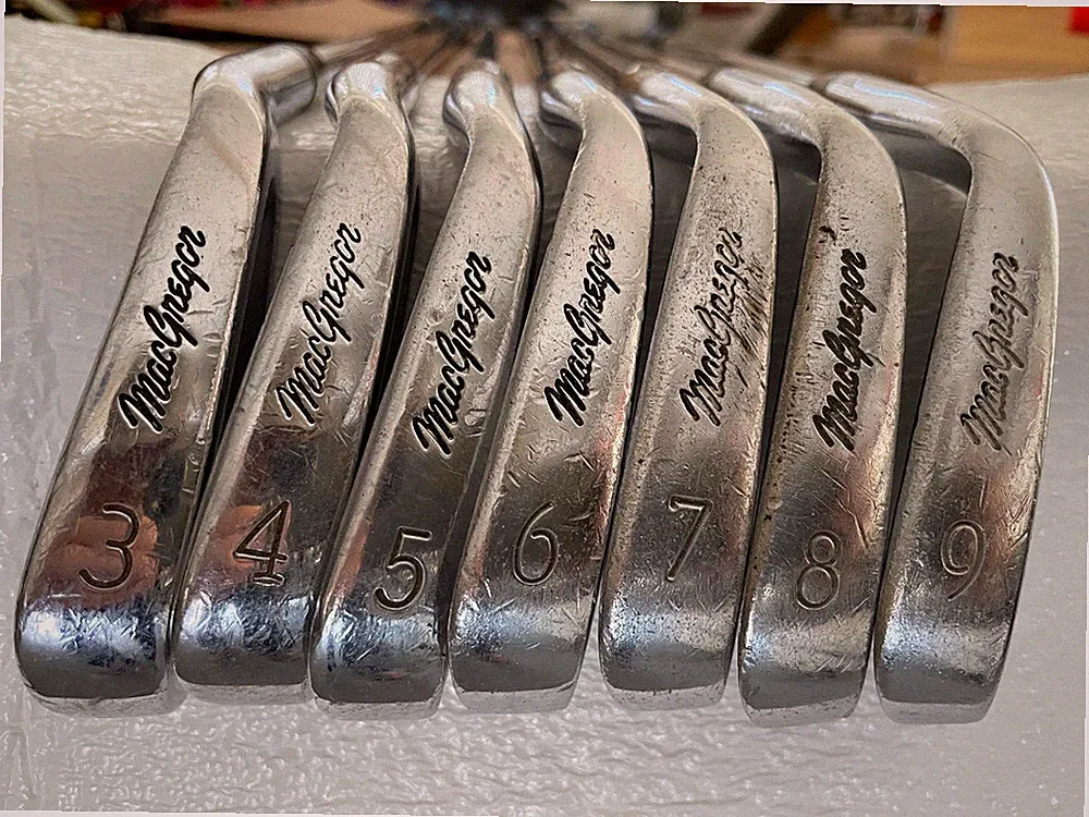 MacGregor Tourney Forged Iron set