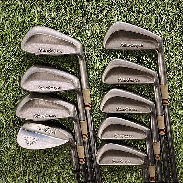 Macgregor Tourney Iron Set 3-SW Medium Regular Response 2 Steel Shaft Vintage
