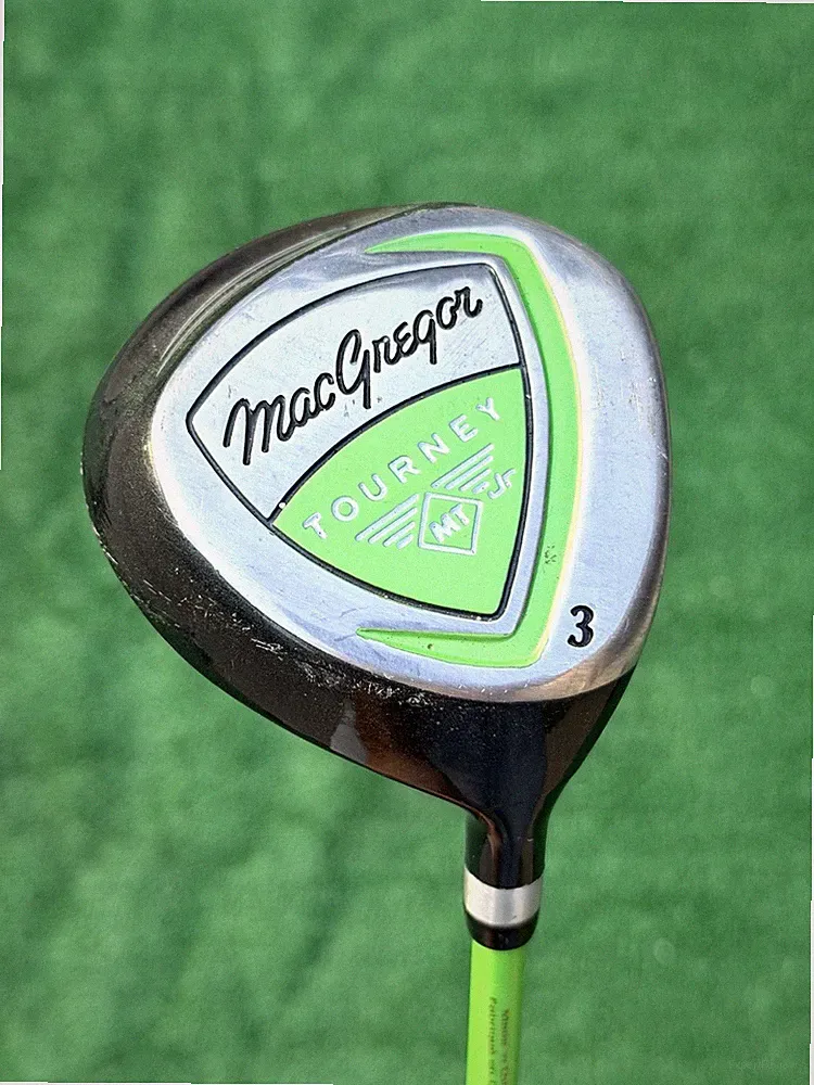 MacGregor Tourney Jr 3 Wood RH 34” Junior Kids Graphite Fairway Golf Club | Nice