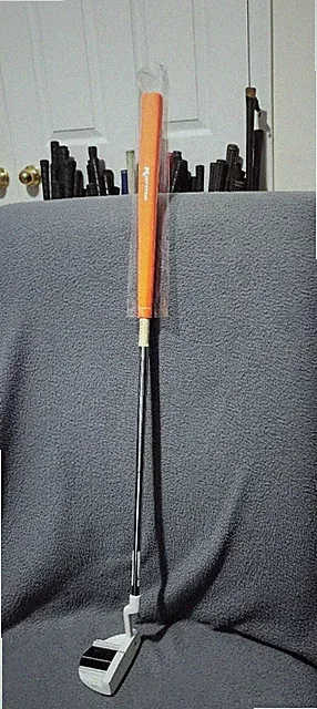 MACGREGOR TOURNEY JR YOUTH PUTTER W/NEW GRIP