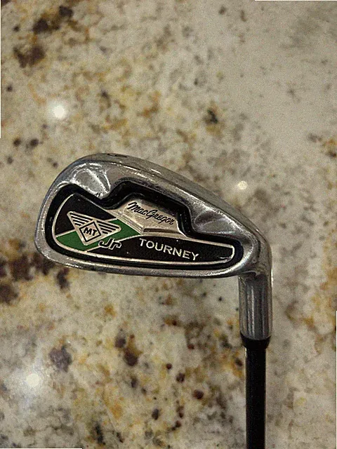 MacGregor Tourney Junior 9 Iron RH Youth Graphite 34" Nice Kids Factory Grip