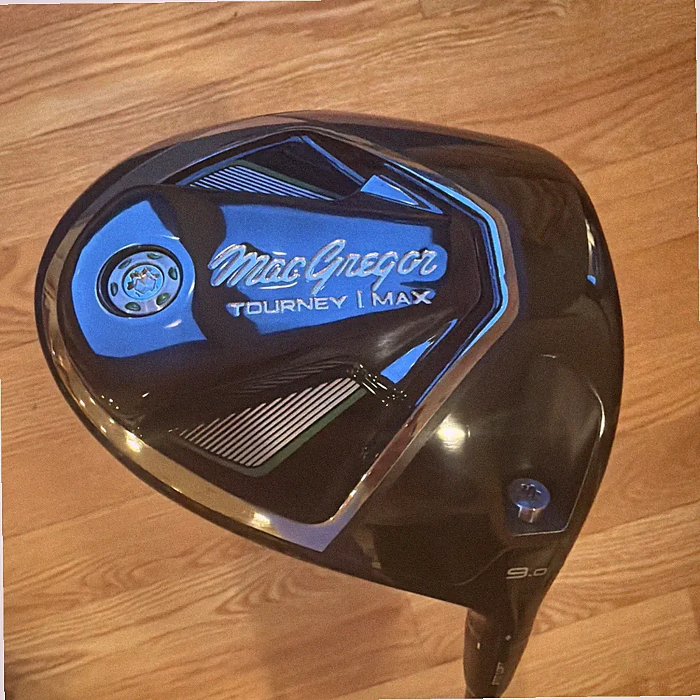 MacGregor Tourney Max Driver 9 Degree Stiff. Mint!