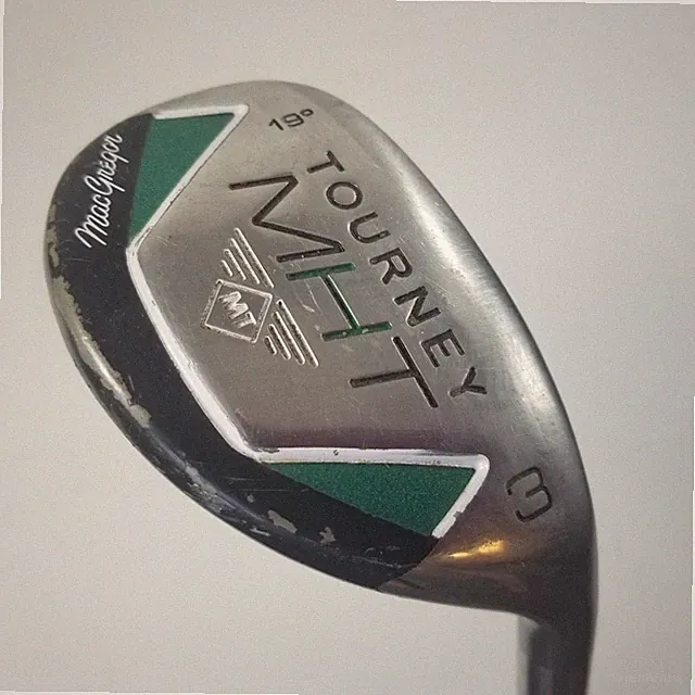 MacGregor Tourney MHT #3 19° RH M6T Graphite Regular Shaft 40"