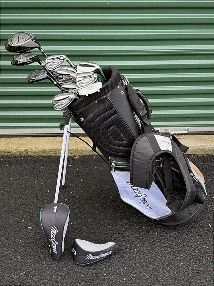 Macgregor Tourney MT 12 Piece Regular Flex Complete Golf Set w/ Bag Right-Handed