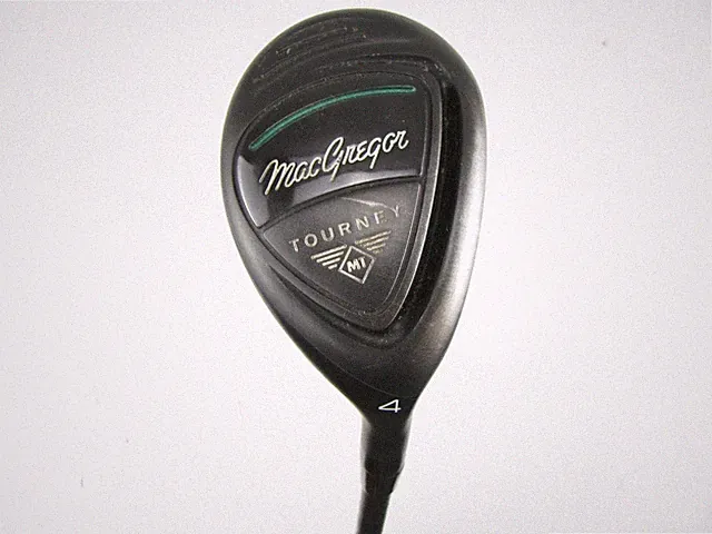 MacGregor Tourney MT #4 Hybrid w/ Graphite Regular
