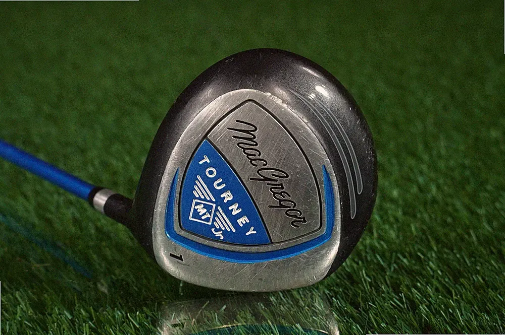 MacGregor Tourney MT Jr Driver 39.75" Youth Junior RH ~ For Kids 60"-63" Tall