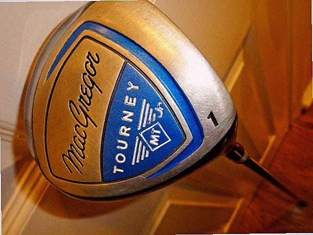 MacGregor Tourney MT Jr Driver Size 3 Junior Golf Club Fits 54-61" Tall