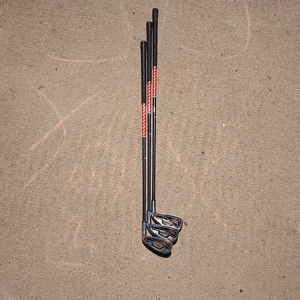 MacGregor Tourney MT Jr Junior Set Right Hand 5 7 W Irons for kids 46-52" Tall
