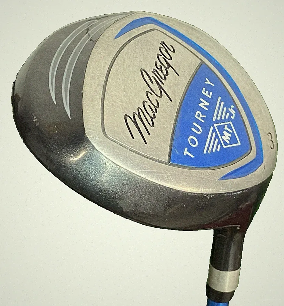 MacGregor Tourney MT Junior 3 Wood 24* RH Youth Graphite 40" Fits 54-61" Height