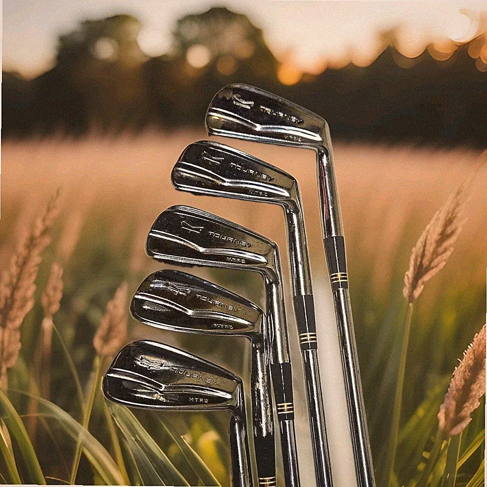 MacGregor Tourney MTR2 Iron Set 5-9 Stiff Steel OEM Grip Right Hand