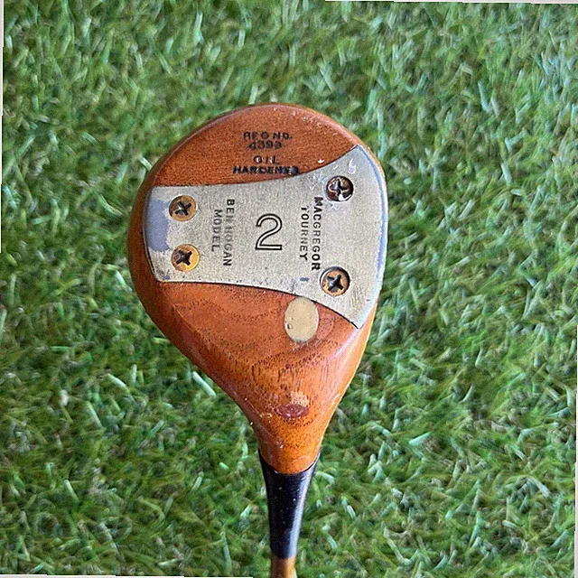MacGregor Tourney Persimmon 2 Wood
