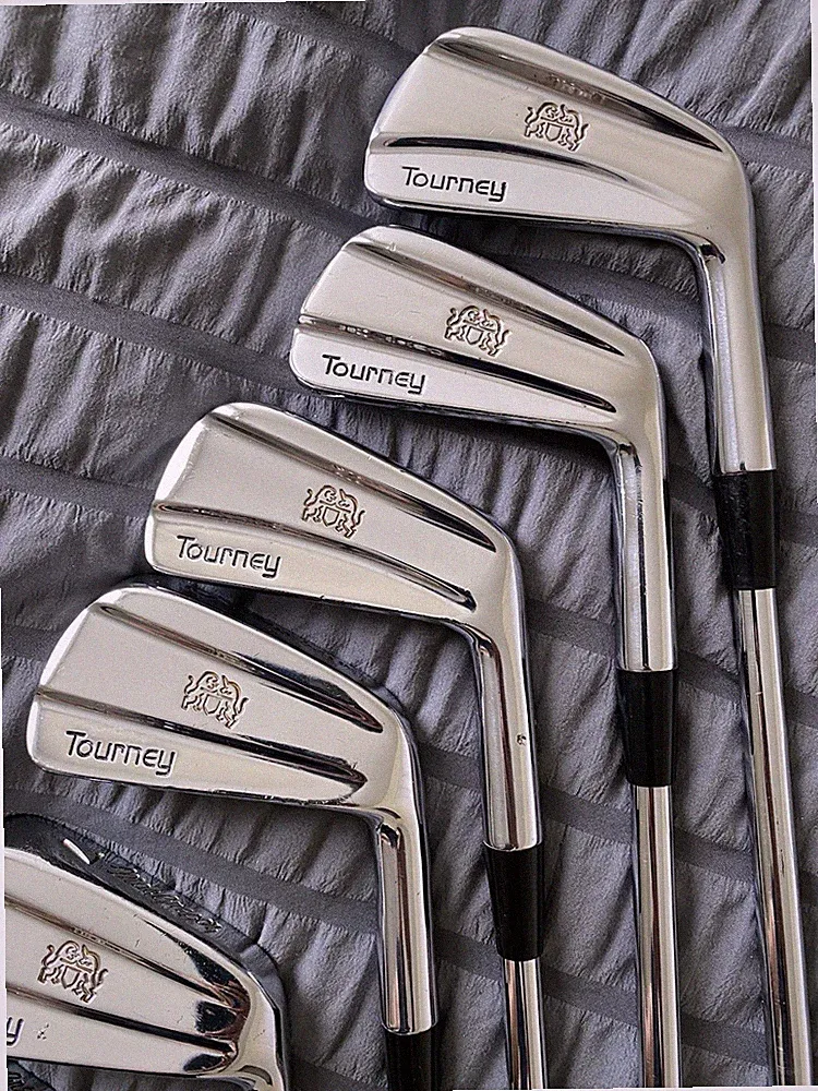MacGregor Tourney PMB 3-PW Forged Blade Irons Precision Muscle Back Vintage