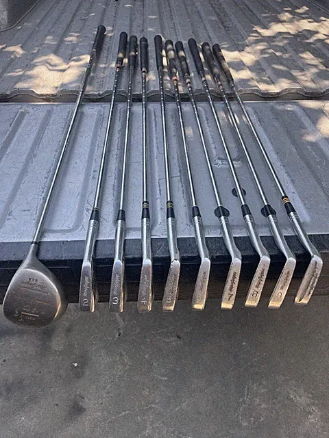 MacGregor Tourney PT2 CF4000 Iron Set RH Vintage