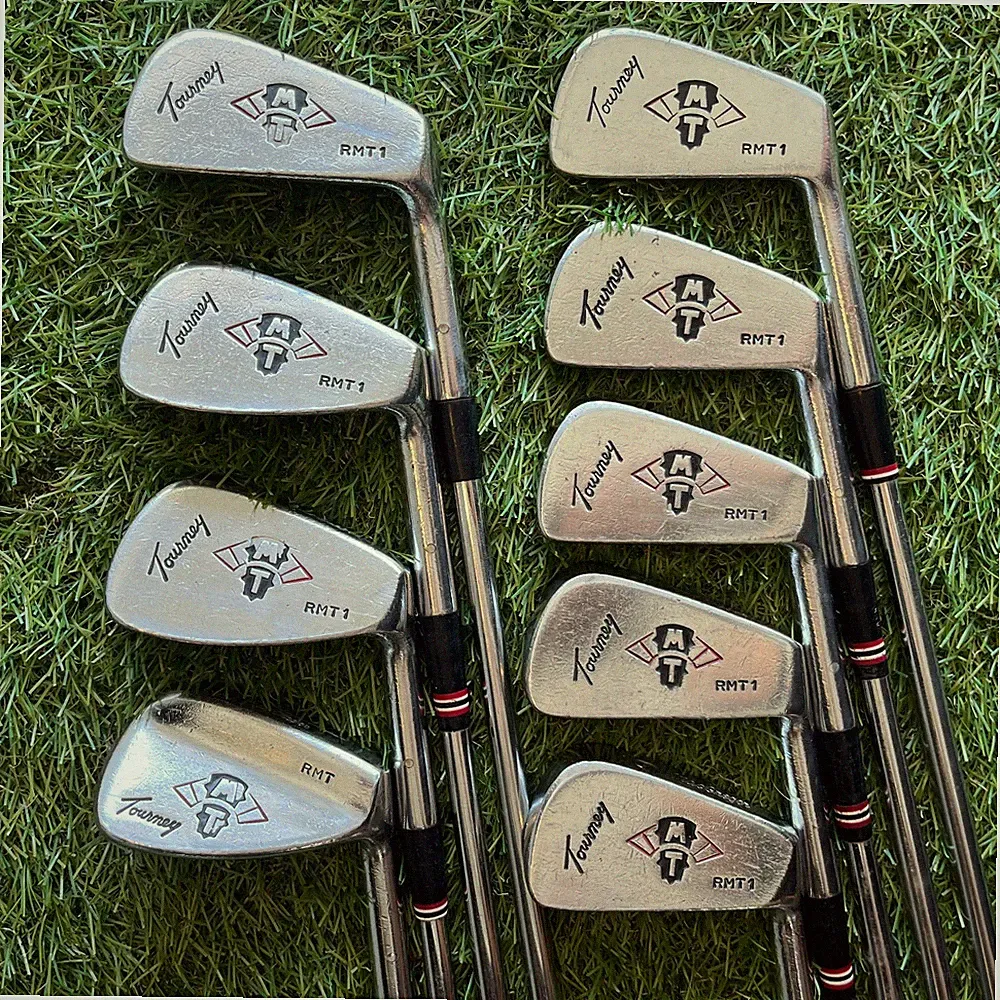 MacGregor Tourney RMT1 Iron Set 2-Pw Forged New Grips Vintage Matching Serial