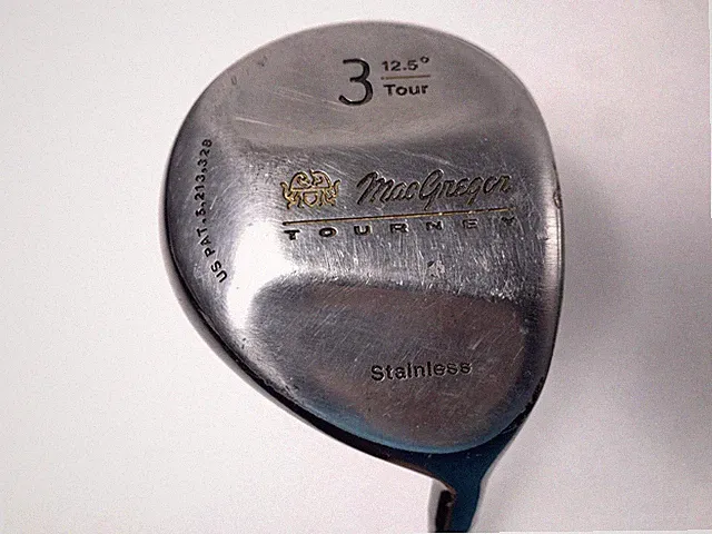 Macgregor Tourney Tour 3 Fairway Wood 12.5* Stiff Graphite Mens RH