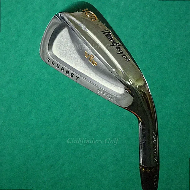 MacGregor Tourney V-Foil VIP 1025CM Single 6 Iron Precision Rifle Steel Regular