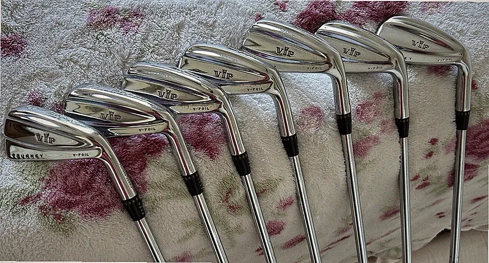 MacGregor Tourney V-Foil VIP Irons 1025M 3-P “No 8 Iron” Matching set DG S300!