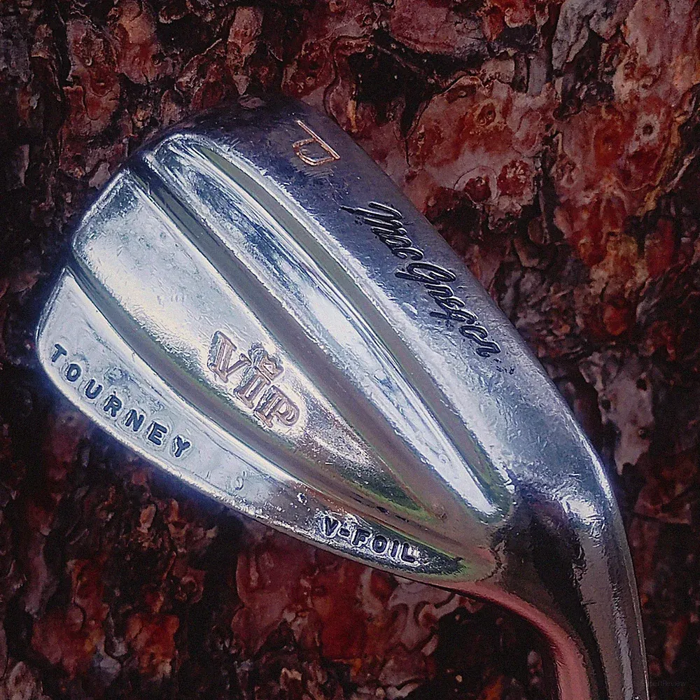 MacGregor Tourney V-Foil VIP Pw Pitching Wedge Rifle 5.0 Regular Steel #G43