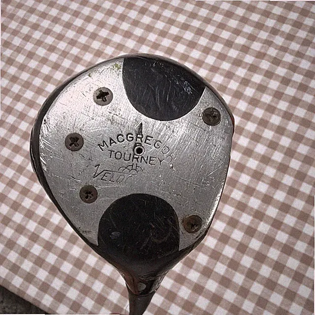 MacGregor Tourney Velocitized Fairway Wood 1-Wood 12.5° Stiff Steel RH Men