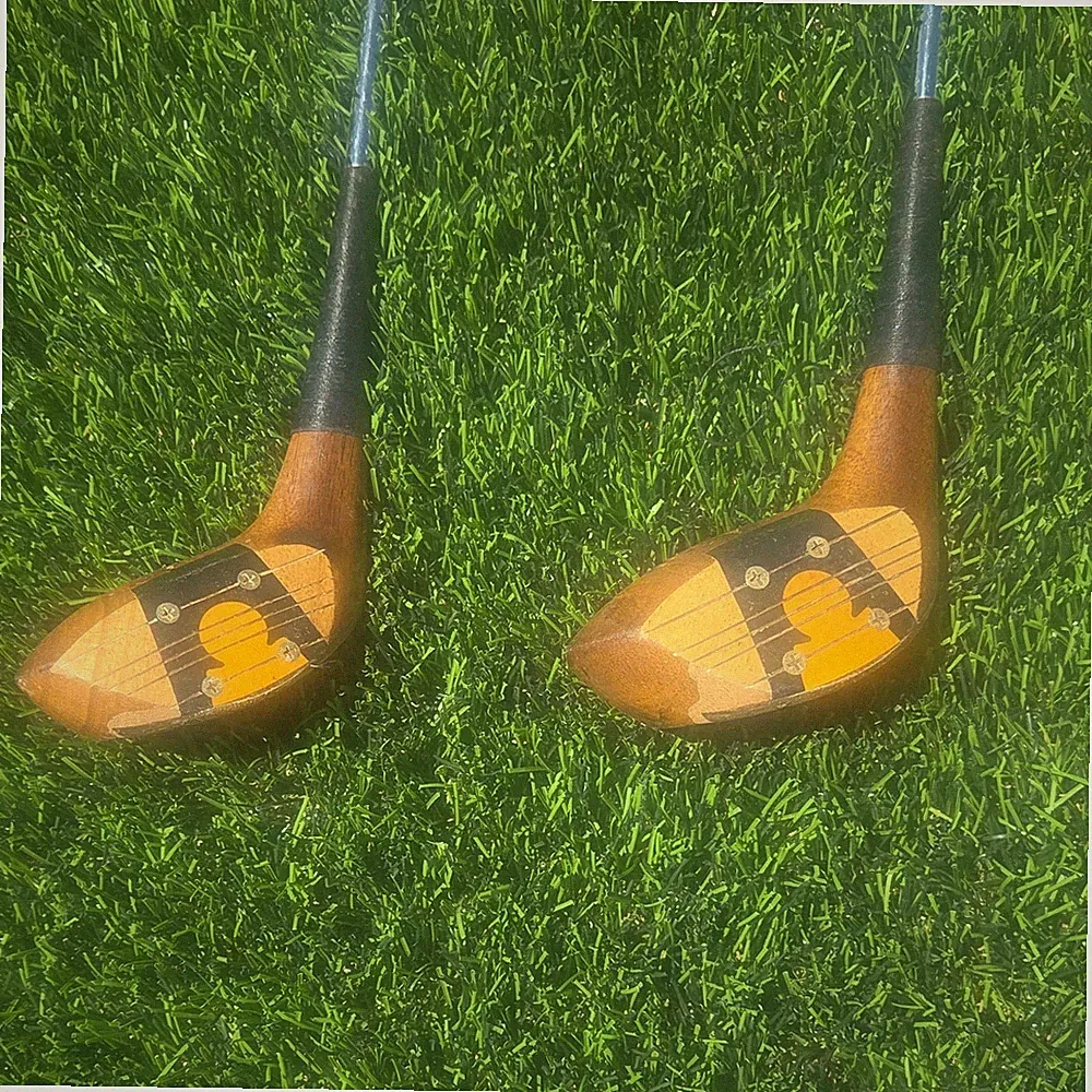 MacGregor Tourney WDX3 Vintage 3 5 Fairway Woods Steel Shaft Golf Clubs