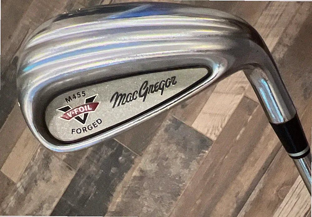 MacGregor Single Irons