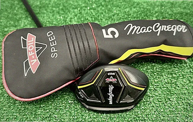 MacGregor V-FOIL SPEED 5-Hybrid 24°, Regular-Flex Men's Right Hand + HC NICE!!