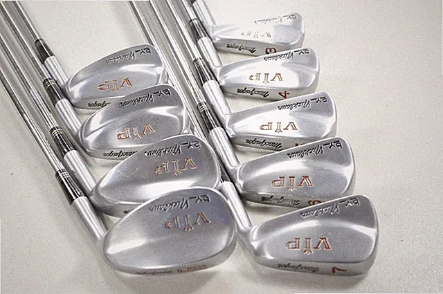 MacGregor VIP Blades Nicklaus 3-PW,SW Iron Set Regular Flex R400 Steel # 214087