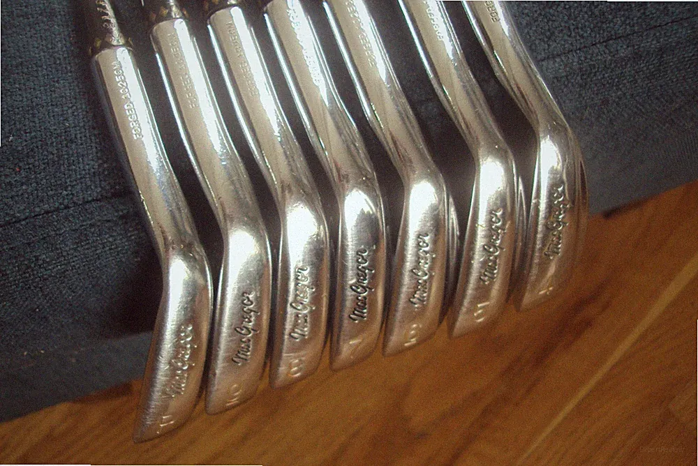 MacGregor VIP Forged Combo Irons 4-PW