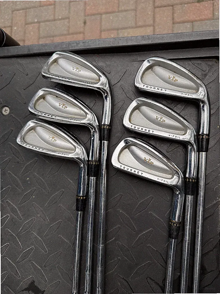 MacGregor VIP Tourney V-Foil Irons 3-9