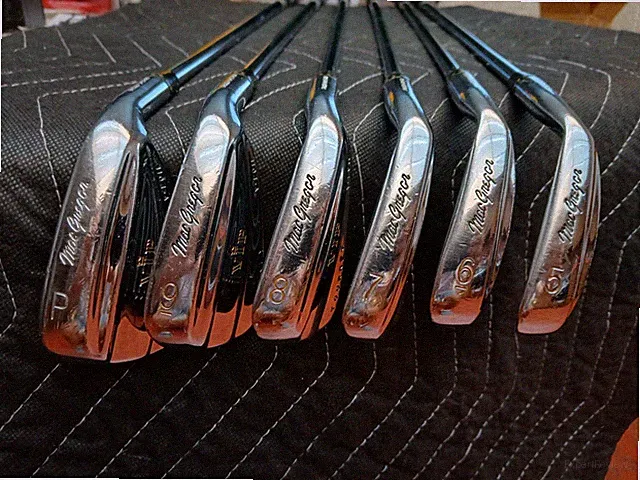 macgregor vip tourney v foil irons