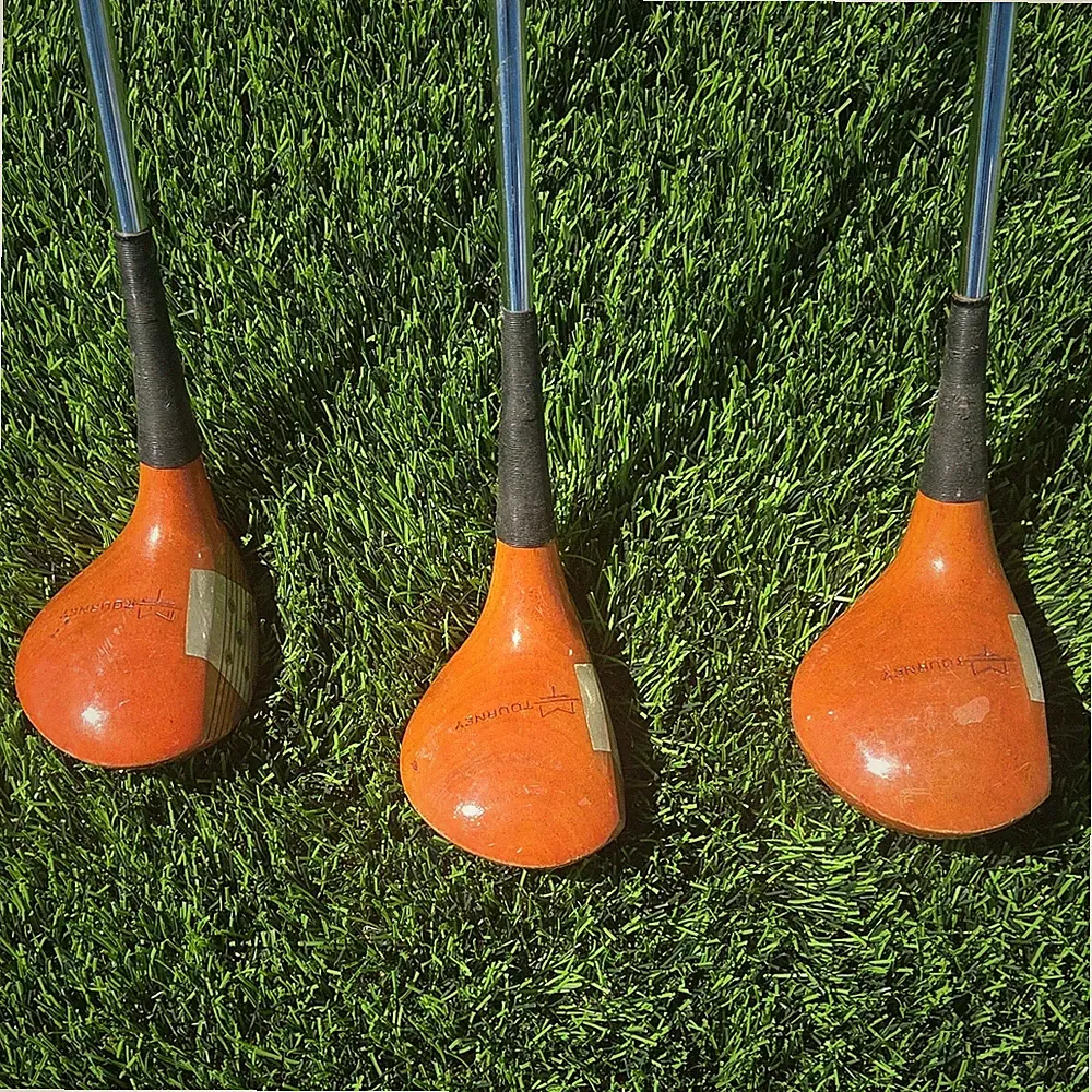 MacGregor W2MT Vintage Woods Set Steel Shaft 1 3 4 Golf Clubs