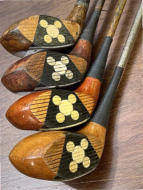 MacGregor Yards More Inlay A-1 Peerless Drivers Original Condition Fancy Face