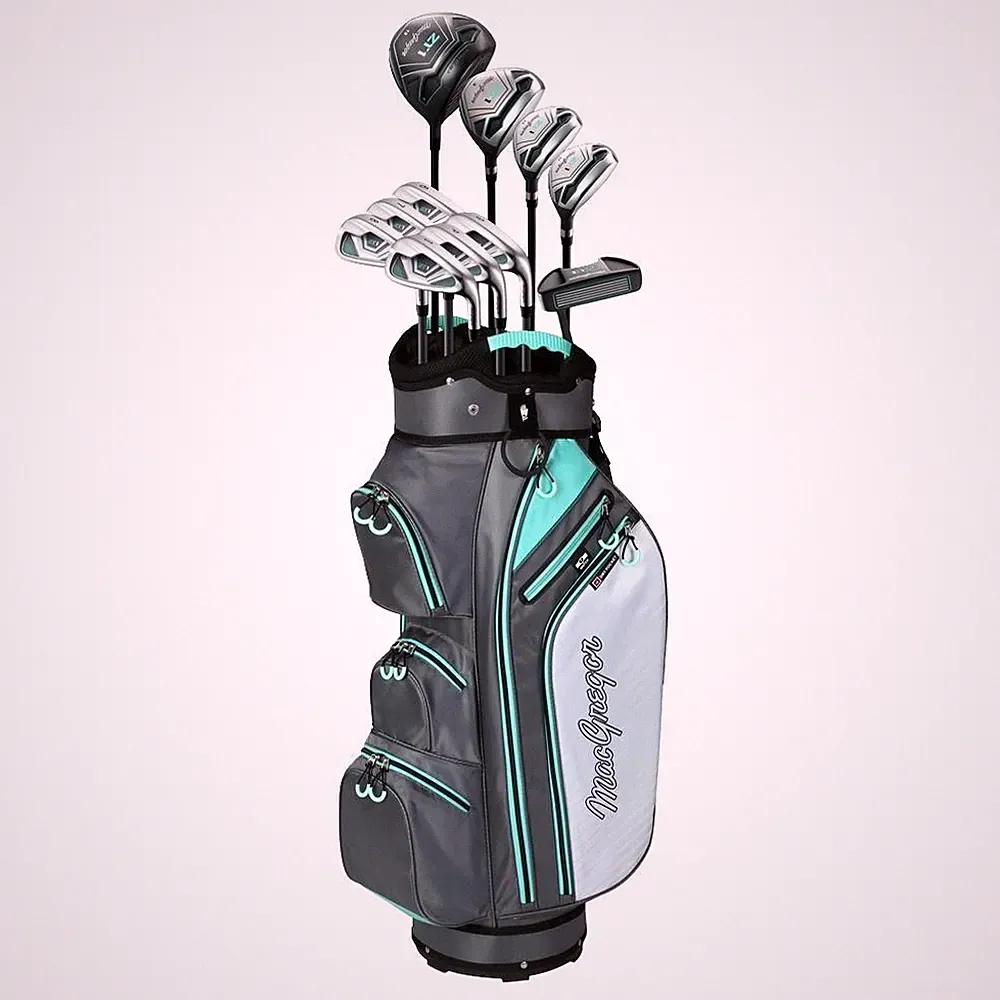 MacGregor ZT1 Ladies Package Set with Cart Bag