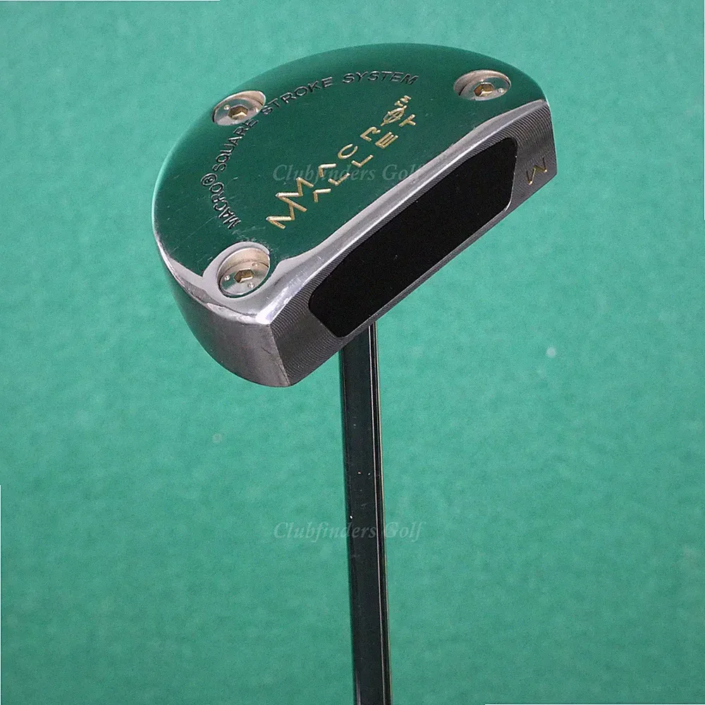 Macro Mallet Square Stroke System Center-Shafted 35" Putter Golf Club