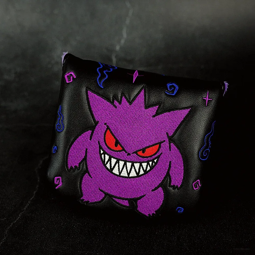 Magnetic GENGAR Inspired Regular Or Center Shaft Mallet Golf Putter Headcover
