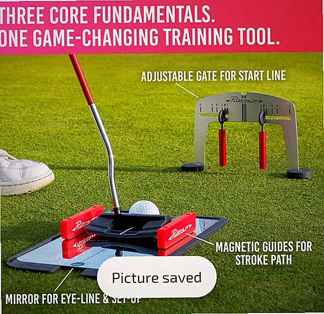 Magnetic Golf Putter