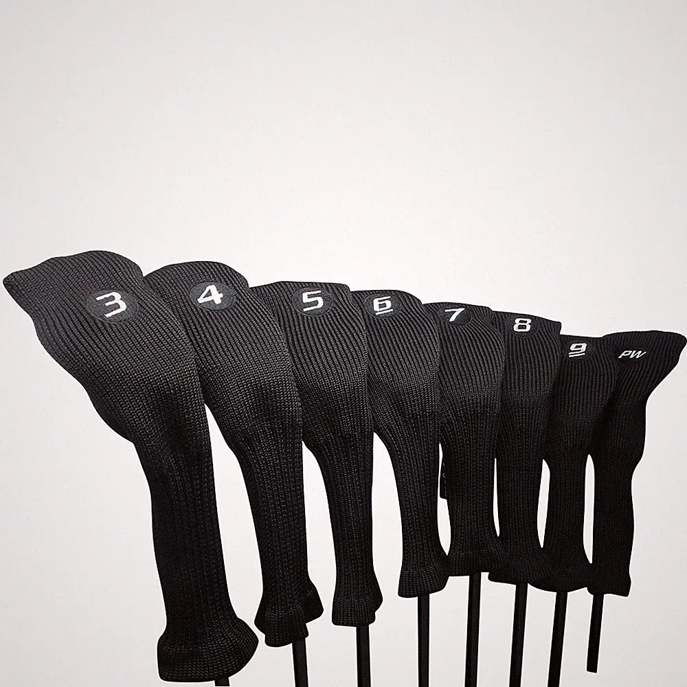 Majek All Hybrid Golf Club Headcover Set 3-PW