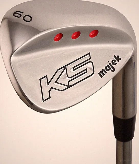 Majek Golf +1 inch Big & Tall Men's Lob Wedge-LW 60° Reg Flex Midsize Pro Velvet