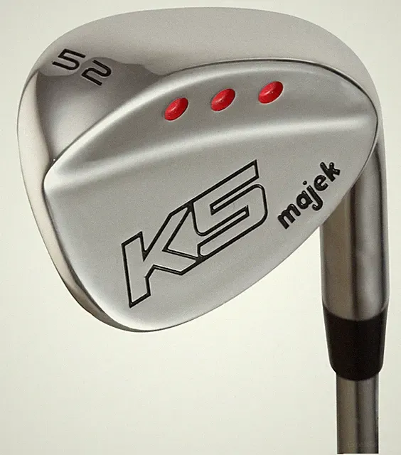 Majek Golf +1" Senior Men's Gap Wedge (GW) 52° Senior Flex Midsize Velvet Grip