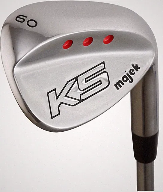 Majek Golf +1" Senior Men's Lob Wedge (LW) 60° Senior "A" Flex, Arthritic Grip