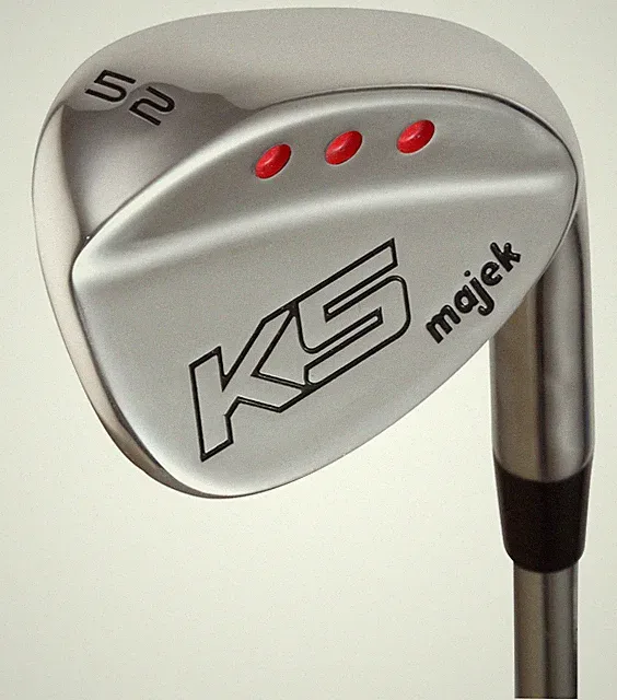 Majek Golf +2" Men's Gap Wedge (GW) 52° Reg Flex Steel Shaft Jumbo Velvet Grip