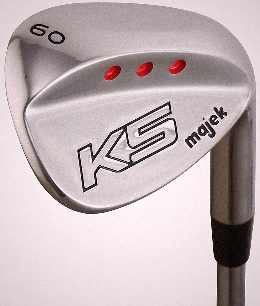 Majek Golf +2" Men's Lob Wedge (LW) 60° Reg Flex Steel Shaft Jumbo Velvet Grip