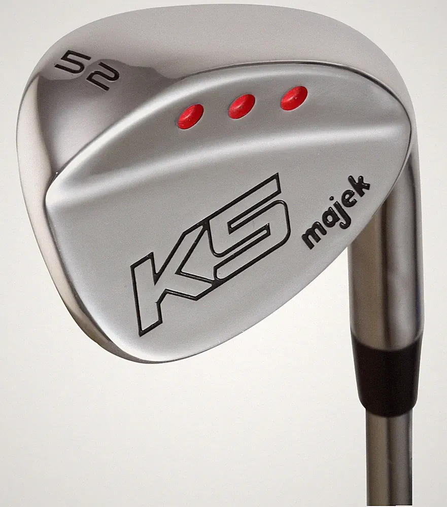 Majek Golf +2" Senior Men's Gap Wedge (GW) 52° Senior Flex Jumbo Velvet Grip