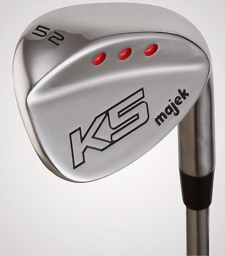 Majek Golf +4" Senior Men's Gap Wedge (GW) 52° Senior Flex Jumbo Velvet Grip